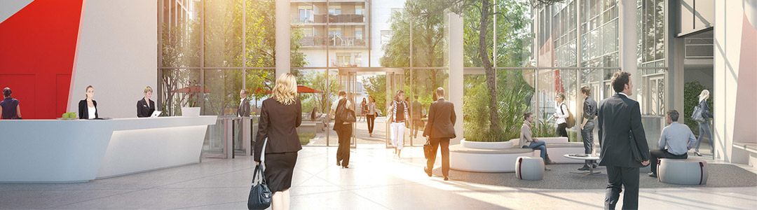 Architecture commerciale