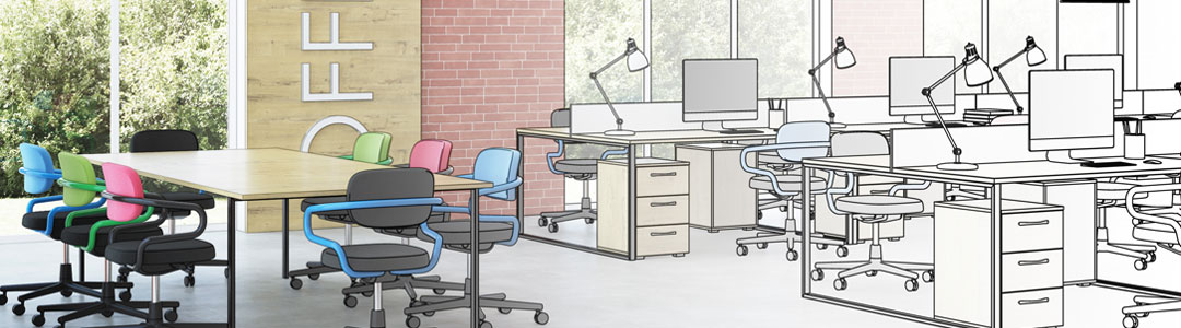 Architecte pour l'aménagement d'un bureau