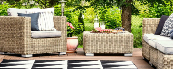 Acheter un salon de jardin design